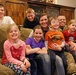 The heart of the family: Raising six military children across the world