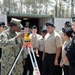 Construction Battalion Maintenance Unit 202 give tour to NJROTC