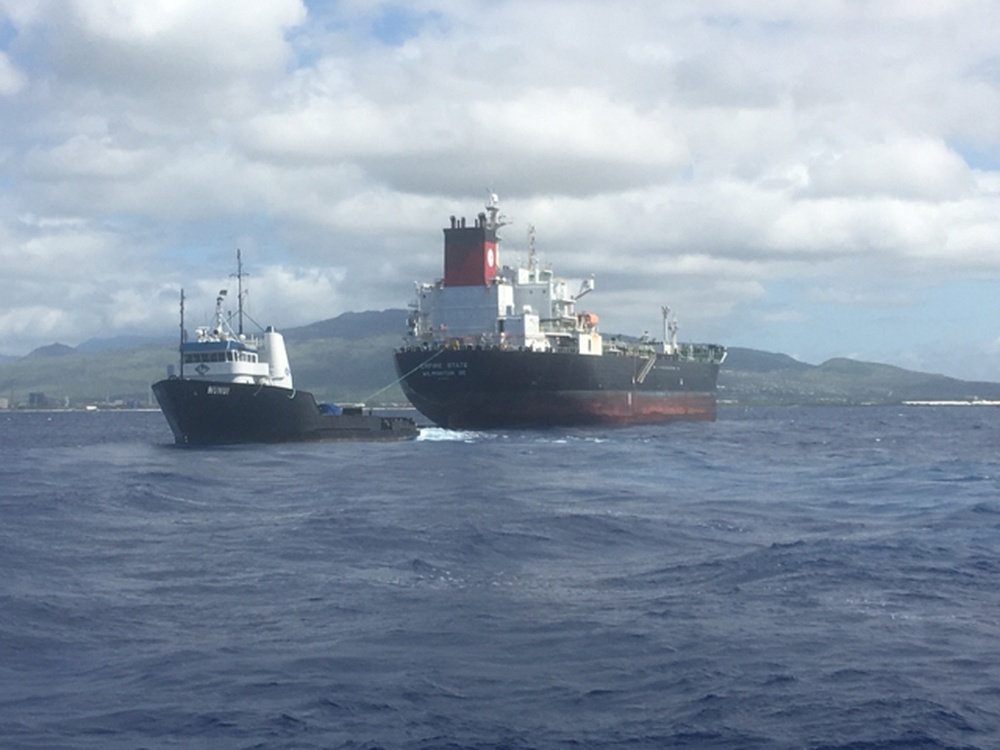 DVIDS News Empire State Conducts MSC's First Mooring Operation at