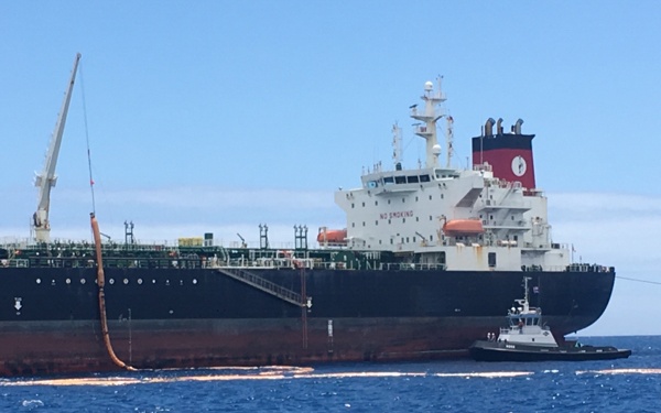 Empire State Conducts MSC's First Mooring Operation at Hawaii PAR Terminal