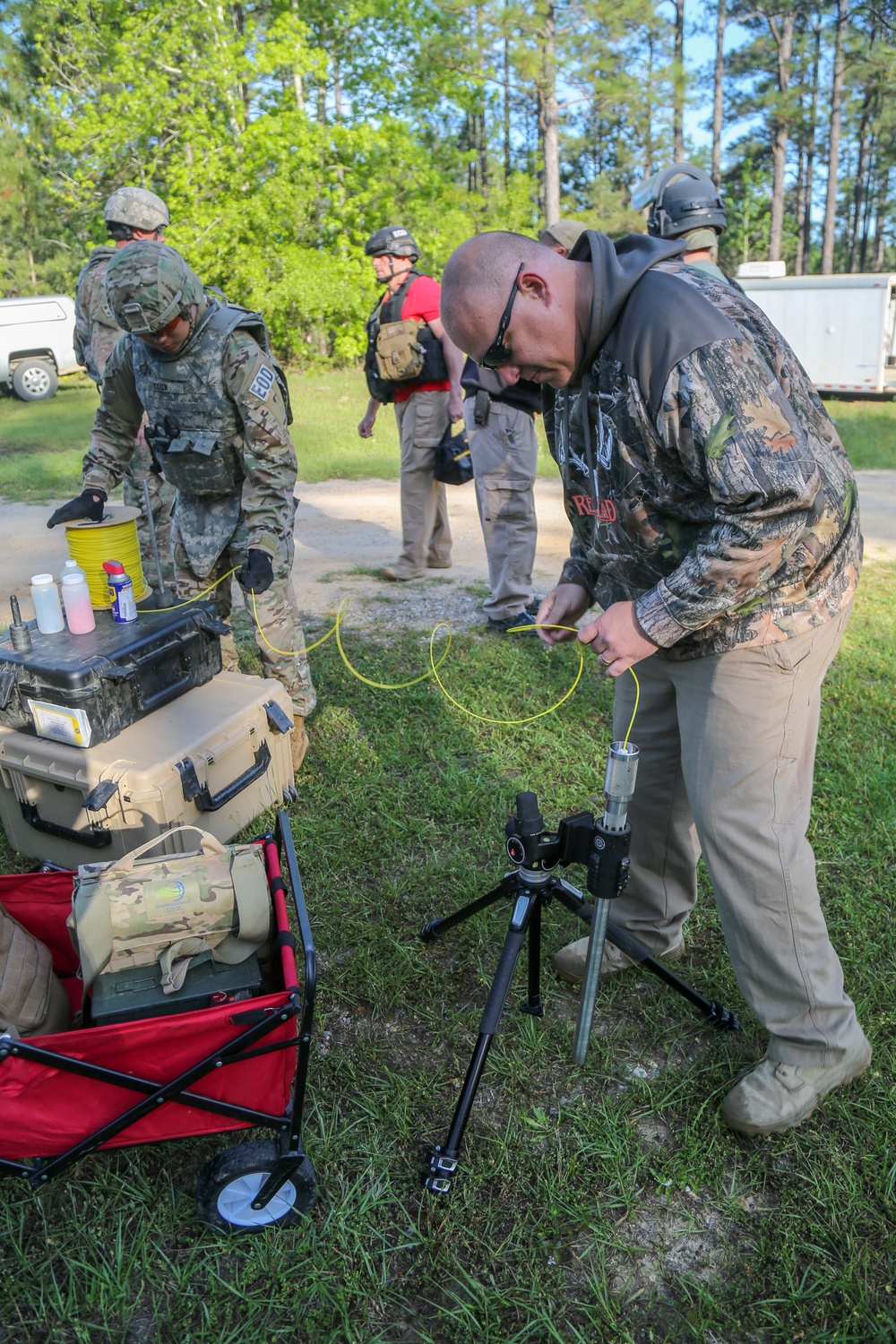 Raven's Challenge 2018 at Camp Shelby, Mississippi