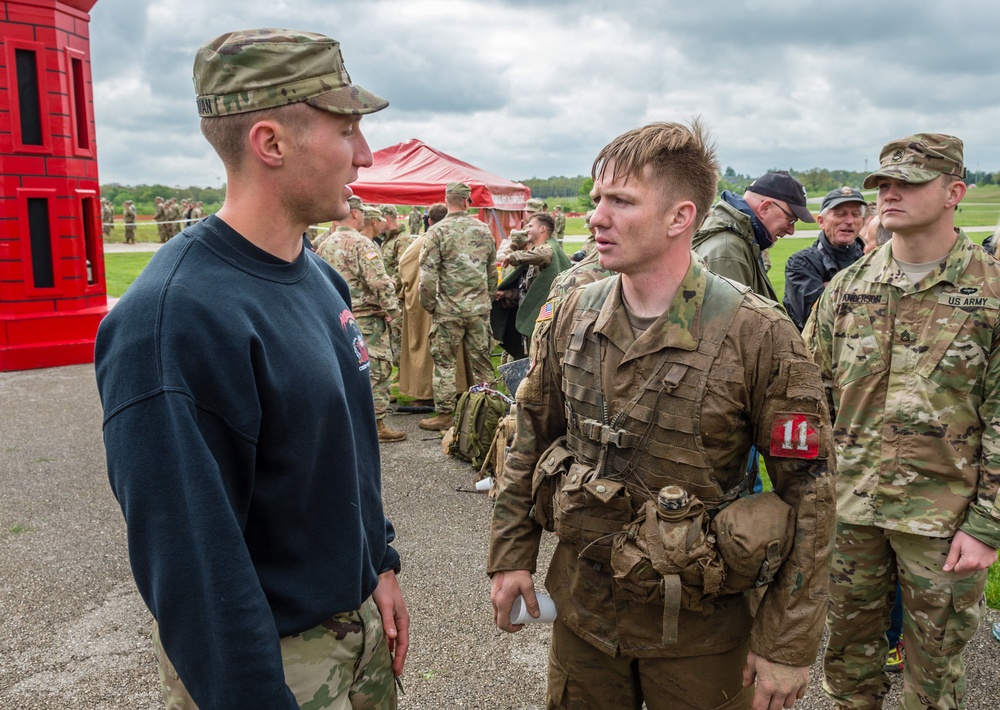 The Making of the Best Sapper Competition