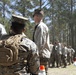 SPMAGTF-SC Marines conduct evacuation control center training
