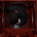 Sailor Cleans Bilge