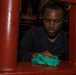 Sailor Cleans Bilge