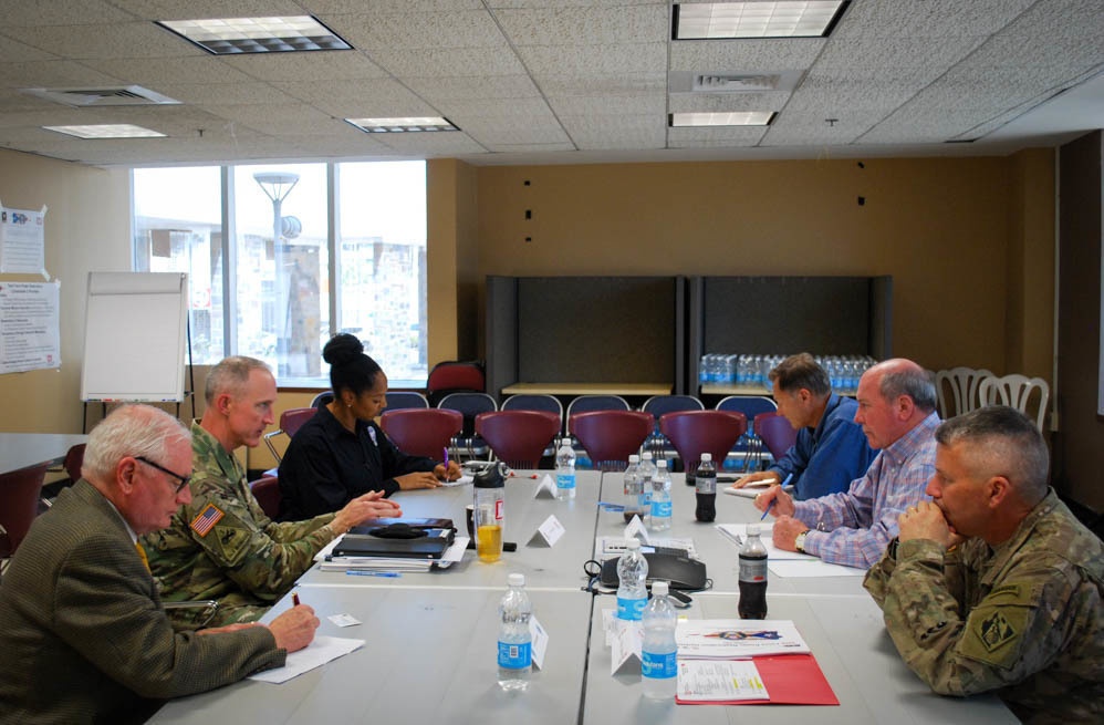 USACE chief of engineers meets Puerto Rico Unified Command Group