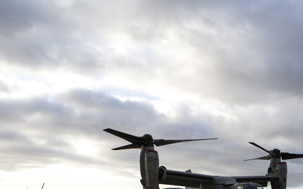A morning on the MCAS Miramar flight line