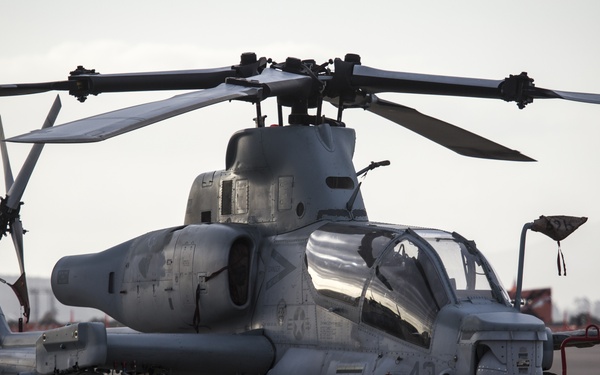 A morning on the MCAS Miramar flight line