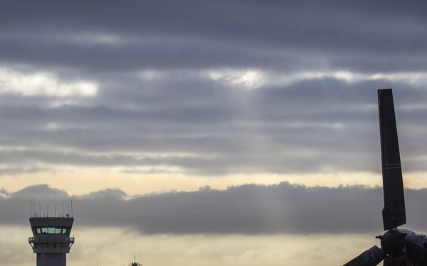 A morning on the MCAS Miramar flight line