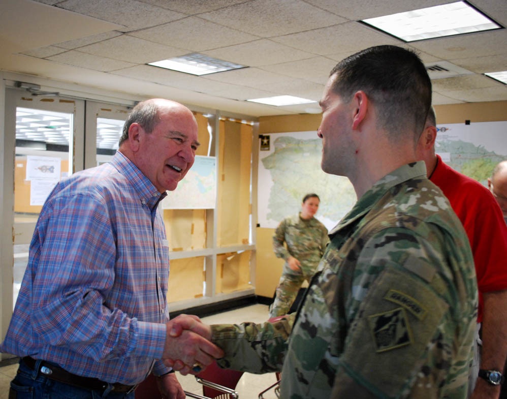 Assistant secretary of the Army for Civil Works visits Puerto Rico