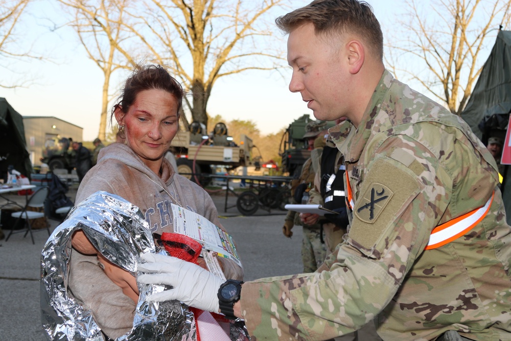 Army Reserve, National Guard team up for CBRN exercise