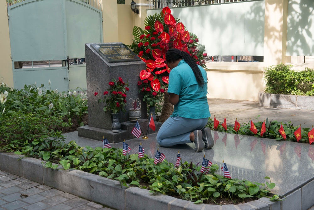 Memorial in Hanoi