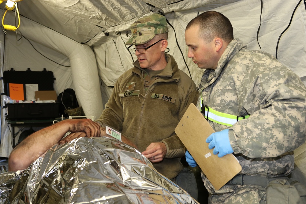 Army Reserve, National Guard team up for CBRN exercise
