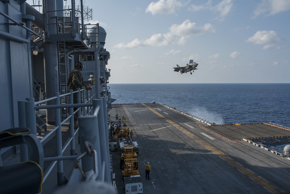 DVIDS - Images - The Wasp Expeditionary Strike Group is conducting a regional patrol meant to ...