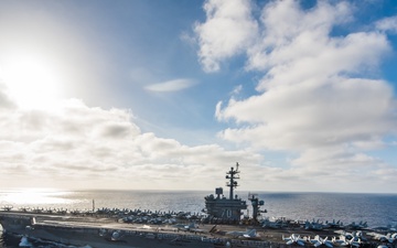 USS Carl Vinson Celebrates 40th Commissioning Anniversary