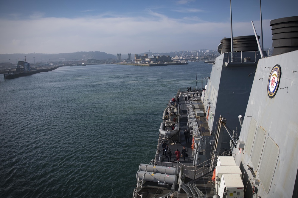 USS Porter