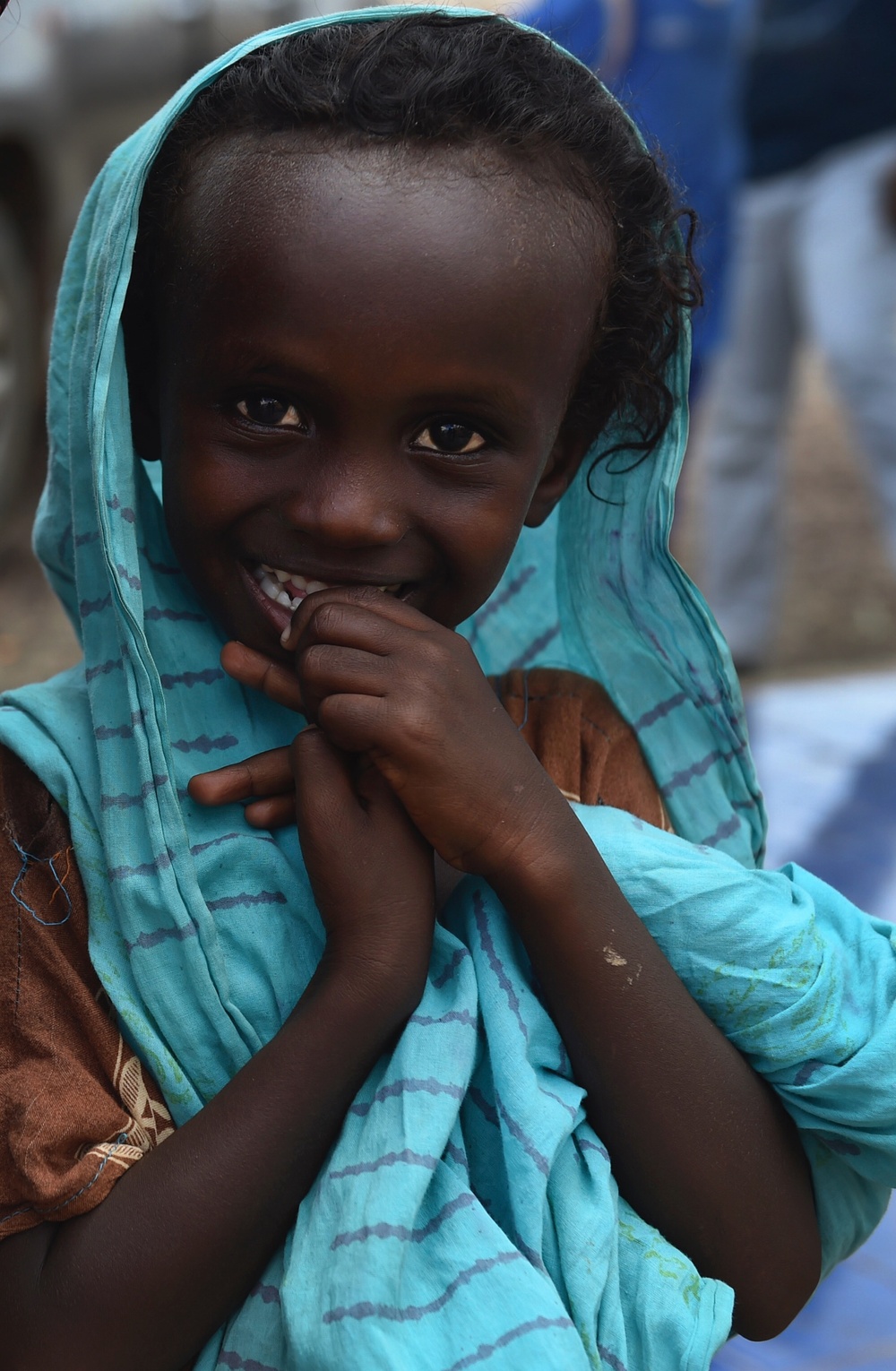 Child in Holhol, Djibouti