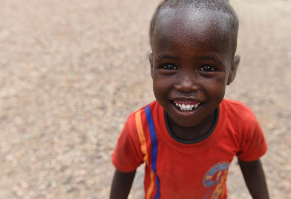 Child in Holhol, Djibouti