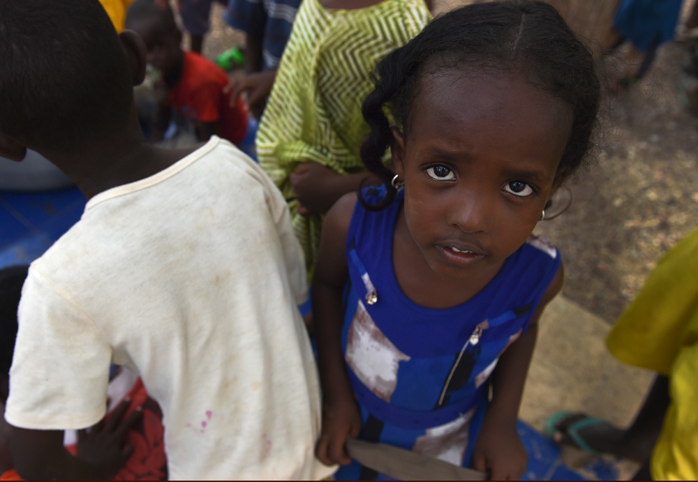 Child in Holhol, Djibouti