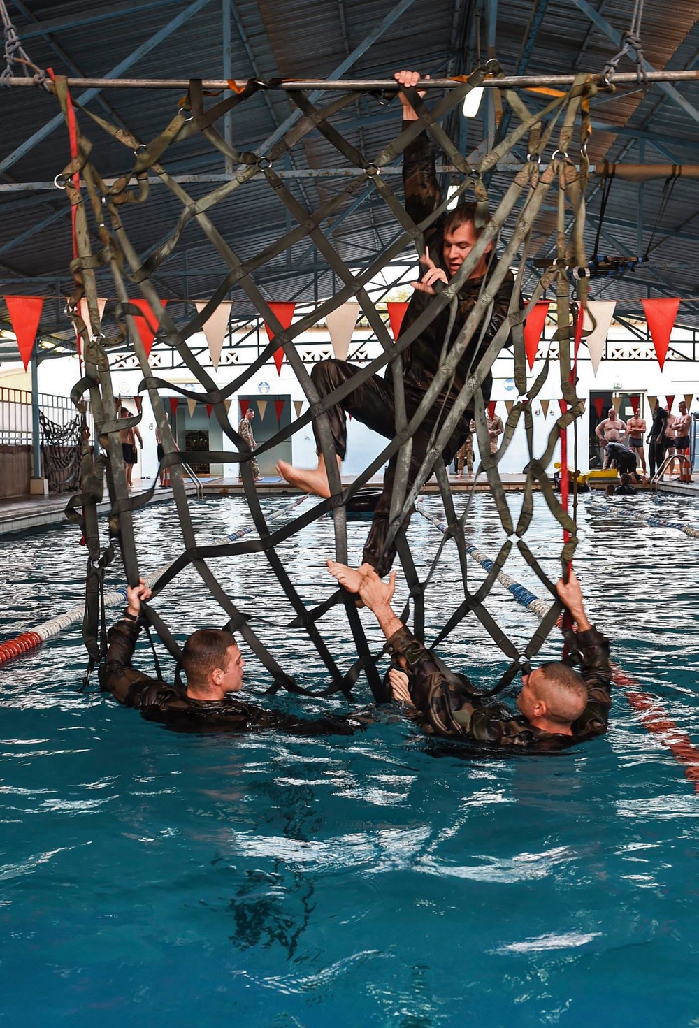 French Desert Commando Course