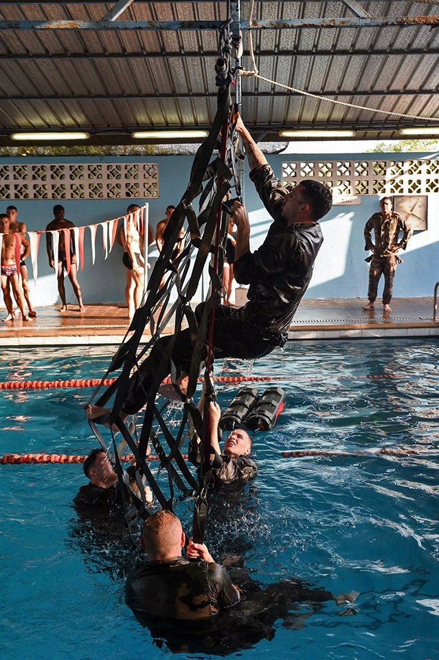 French Desert Commando Course