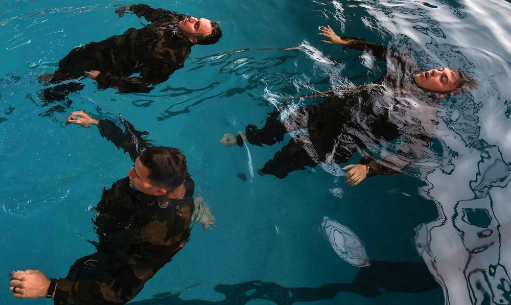 French Desert Commando Course