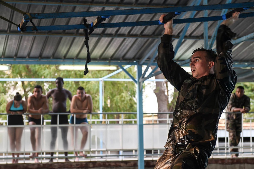 French Desert Commando Course