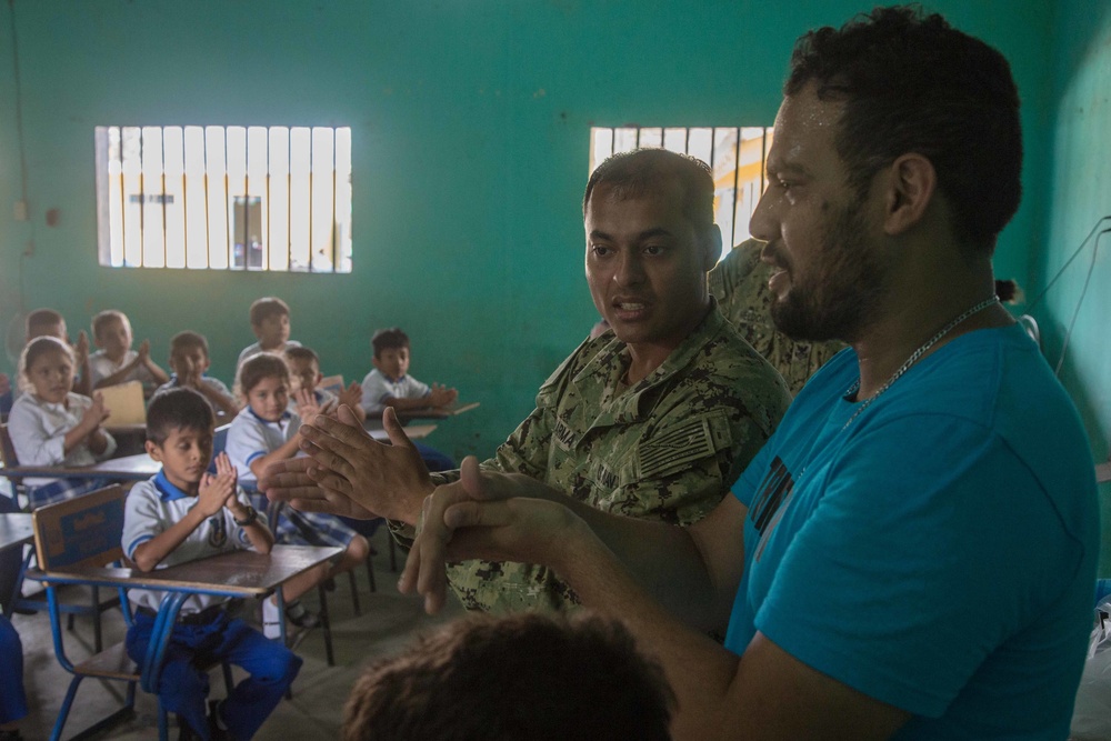 Continuing Promise 2018