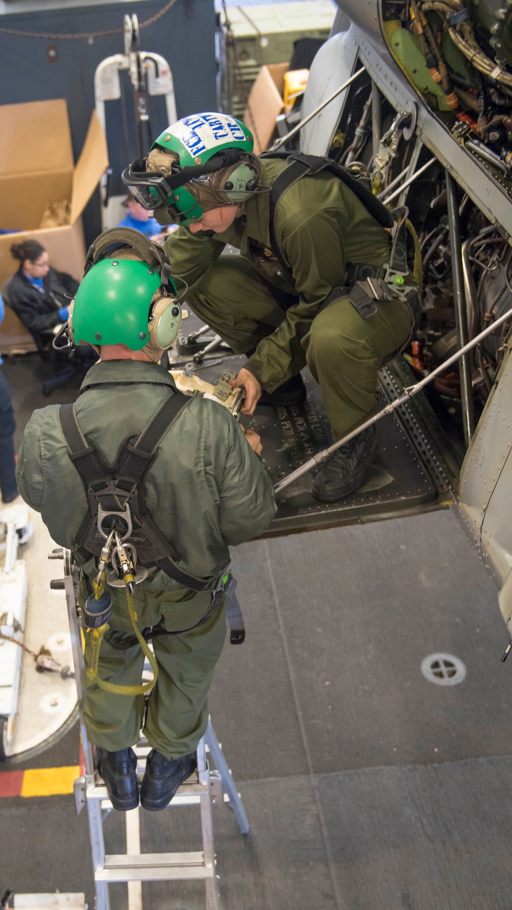 USS Iwo Jima (LHD  7) 2018 deployment