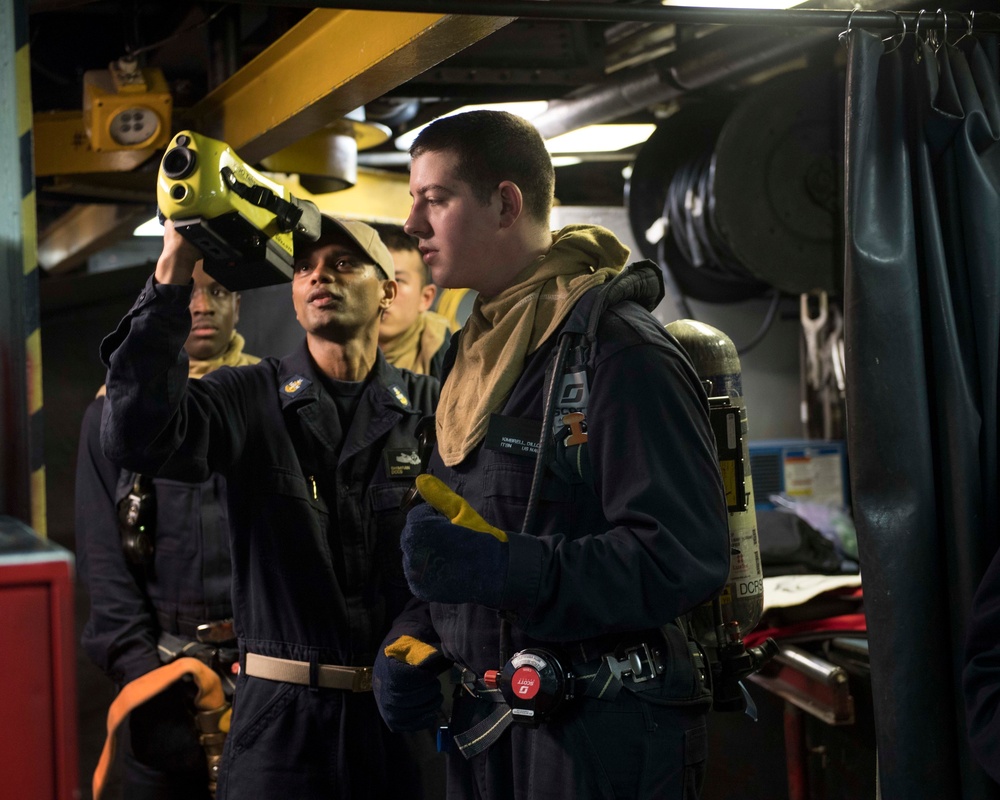 USS Iwo Jima (LHD 7) Deployment 2018