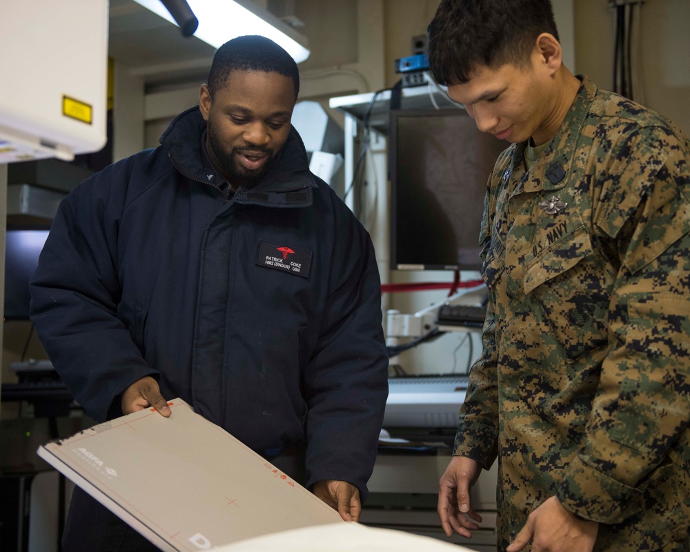 USS Iwo Jima (LHD 7) 2018 deployment