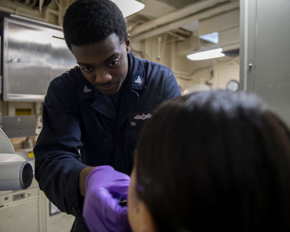 USS Iwo Jima (LHD 7) 2018 deployment