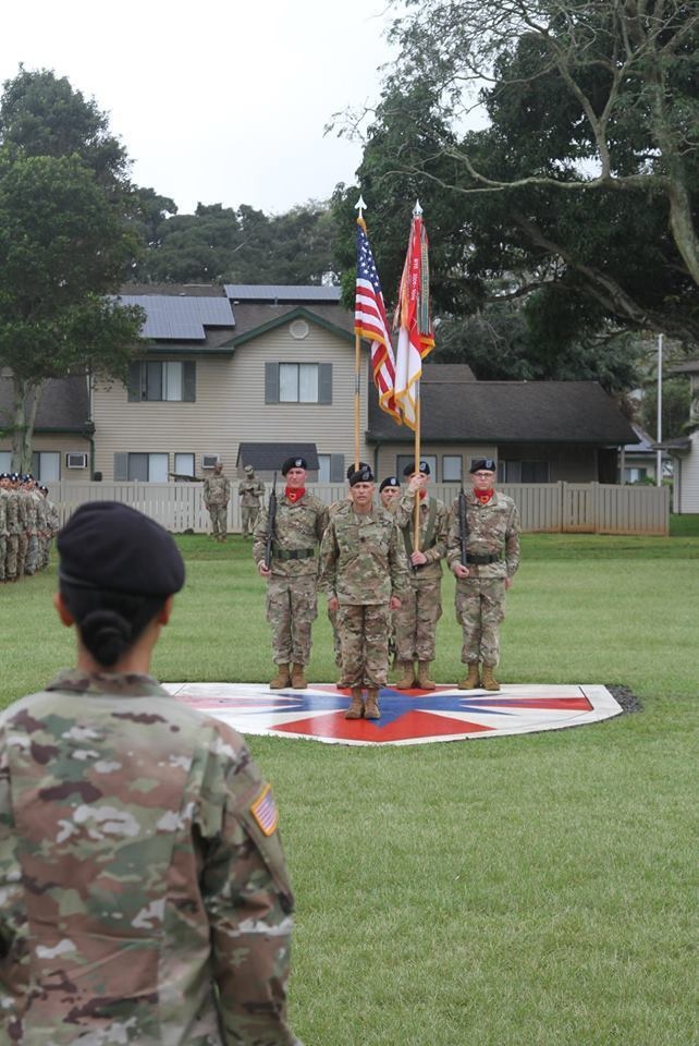 130th Engineer Brigade Change of Responsibility