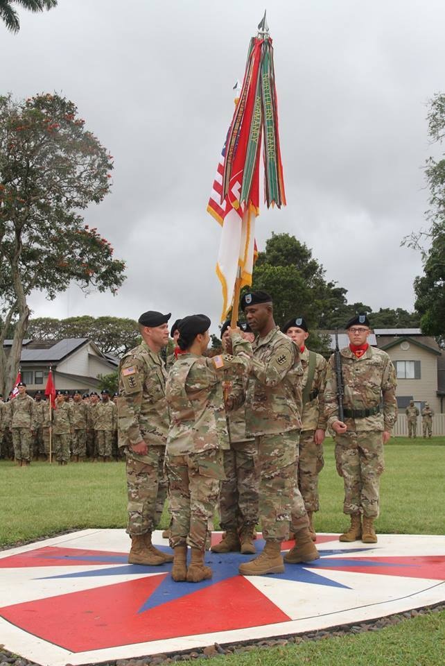 130TH Engineer Brigade Change of Command