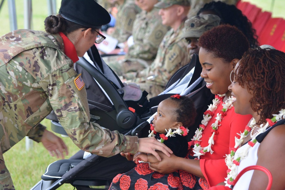 130th Engineer Brigade Change of Responsibility