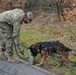 100th Military Police Detachment's Military Working Dogs Annual Certification