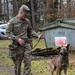 100th Military Police Detachment's Military Working Dogs Annual Certification