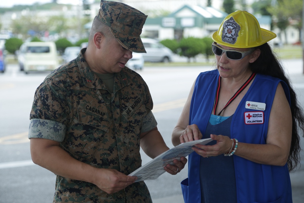 Camp Foster PrepareAthon event spreads emergency awareness