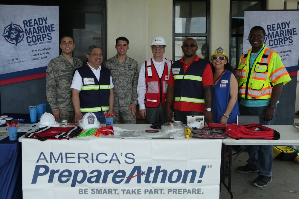 Camp Foster PrepareAthon event spreads emergency awareness