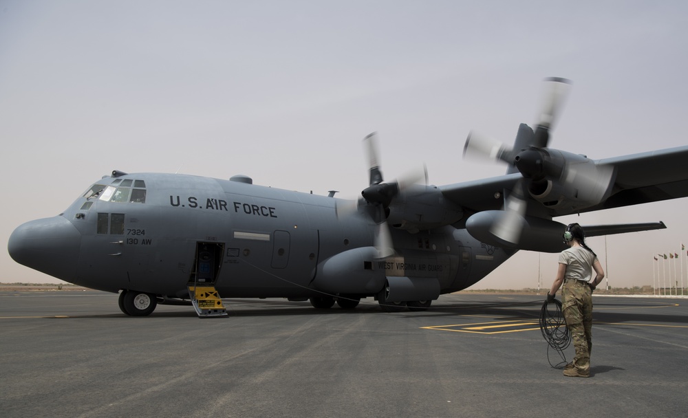 Flintlock 2018 airfield operations
