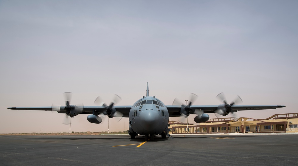 Flintlock 2018 airfield operations