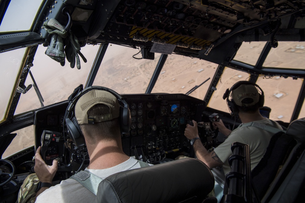 Flintlock 2018 airfield operations