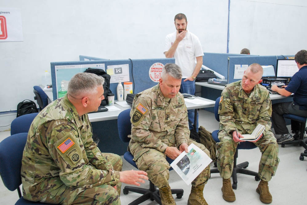 USACE chief of engineers receives update on mission in Saint Croix