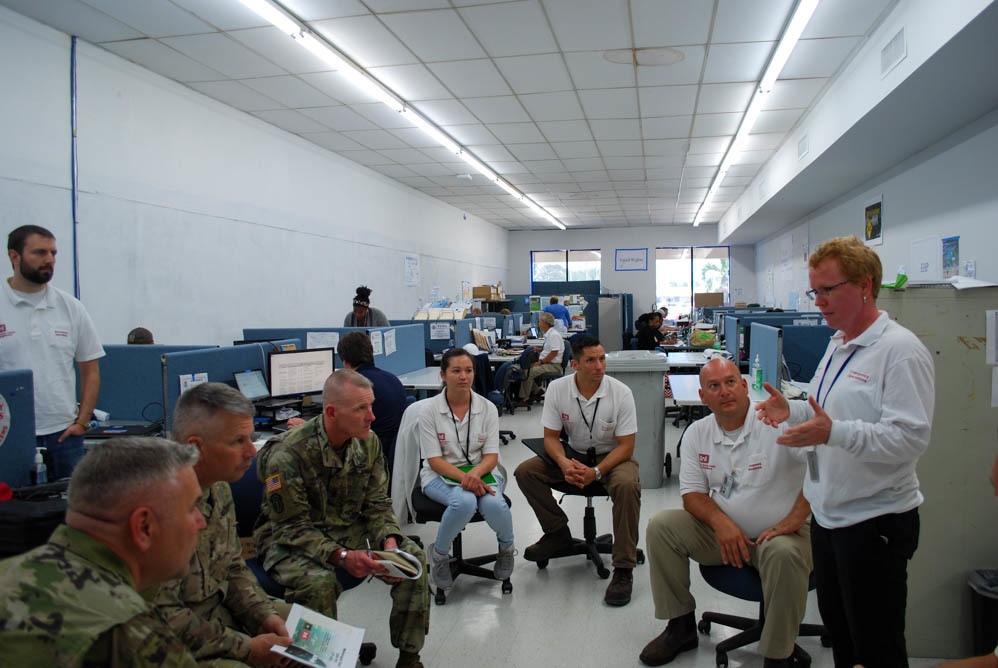 USACE chief of engineers receives update on mission in Saint Croix