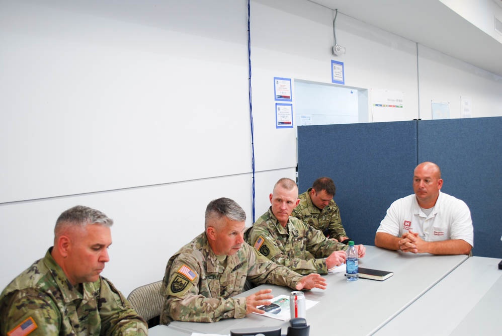 USACE chief of engineers receives update on mission in Saint Croix