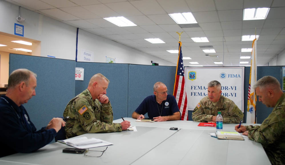 USACE chief of engineers receives update on mission in Saint Croix