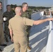 Flag Officers Visit CIWT, Observe and Discuss IW Training