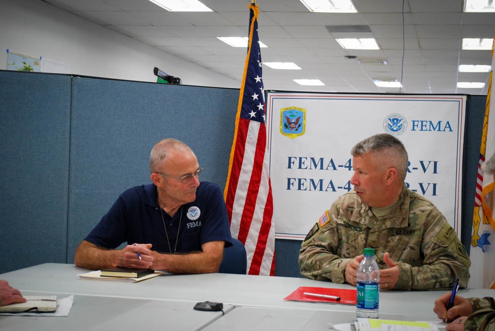 USACE chief of engineers receives update on mission in Saint Croix