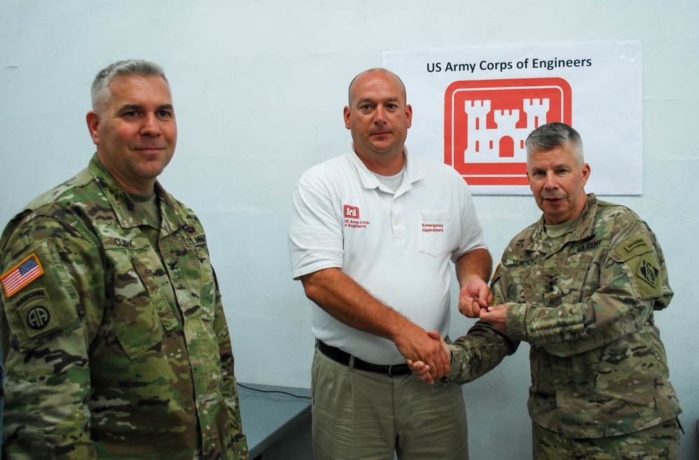 USACE chief of engineers receives update on mission in Saint Croix