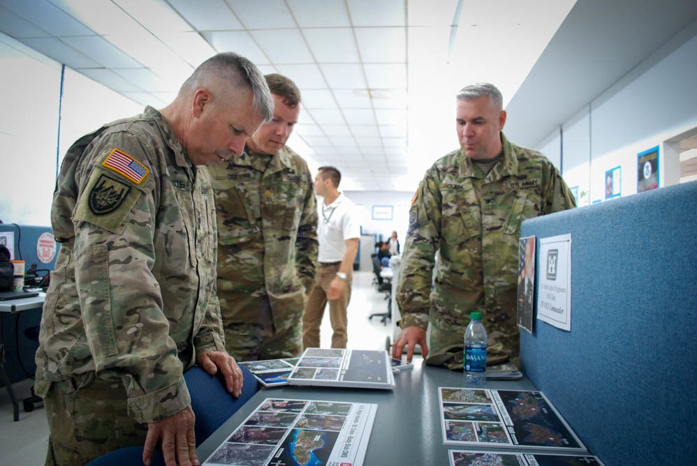 USACE chief of engineers receives update on mission in Saint Croix